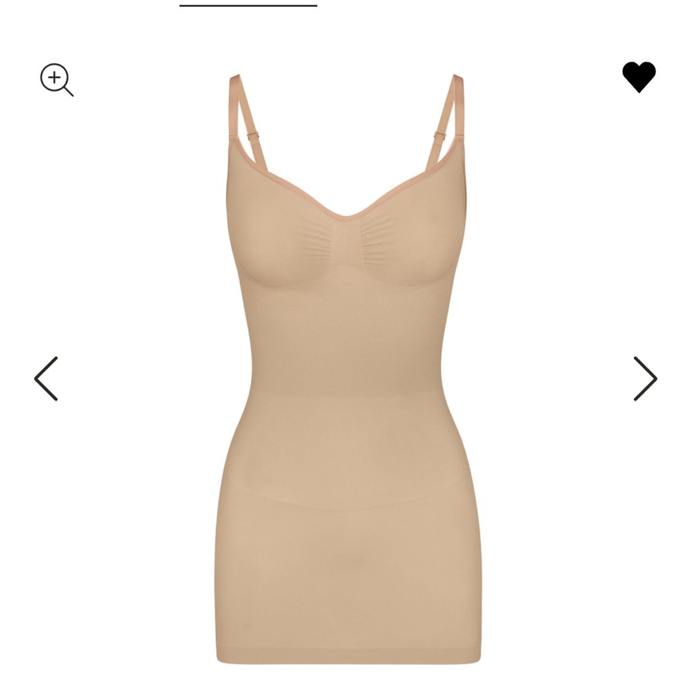 SKIMS Seamless Sculpt Slip Dress
